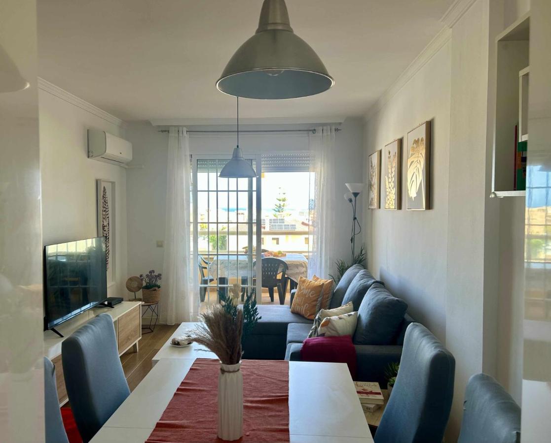 Apartament Casa Tino 500M Playa Terraza Garaje Piscina Aguadulce  Zewnętrze zdjęcie