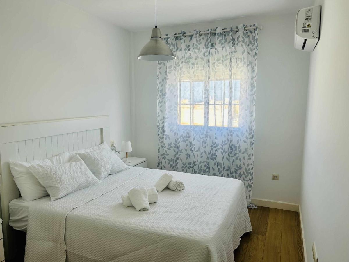 Apartament Casa Tino 500M Playa Terraza Garaje Piscina Aguadulce  Zewnętrze zdjęcie